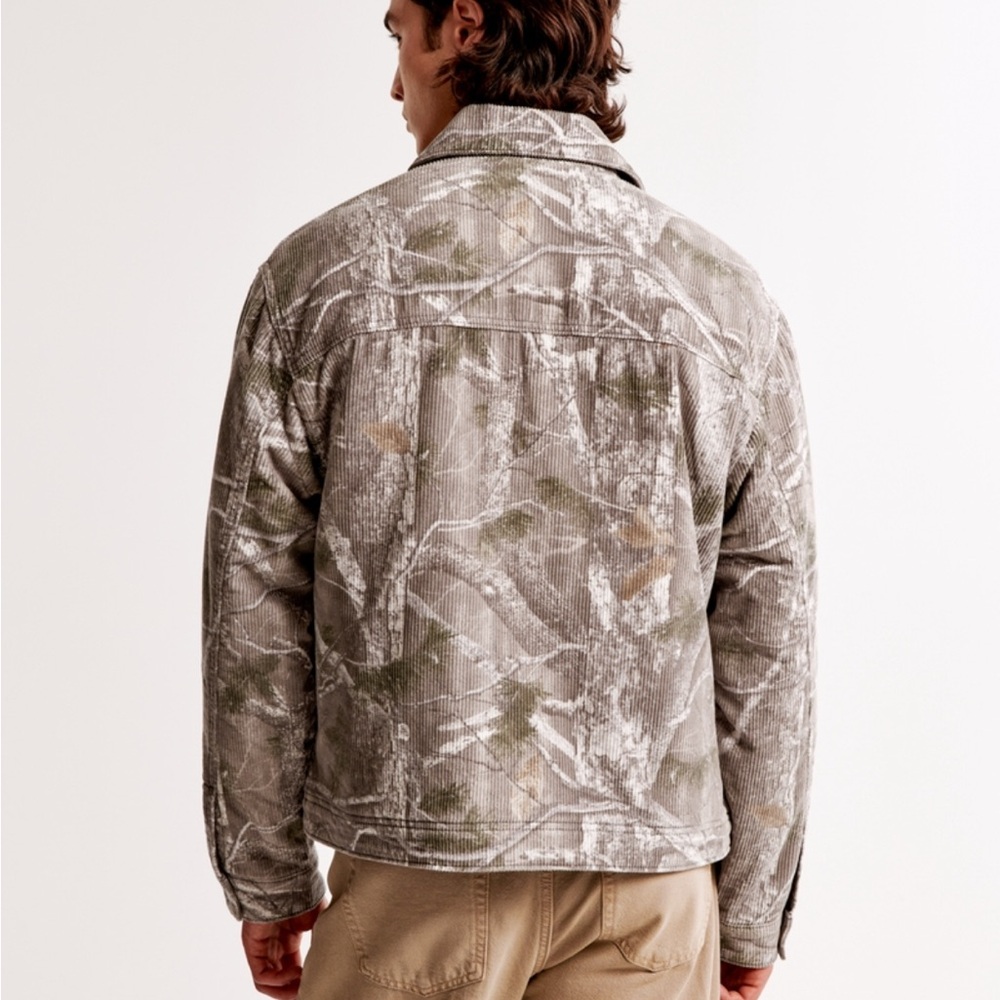 Abercrombie cropped workwear jacket (Men's)